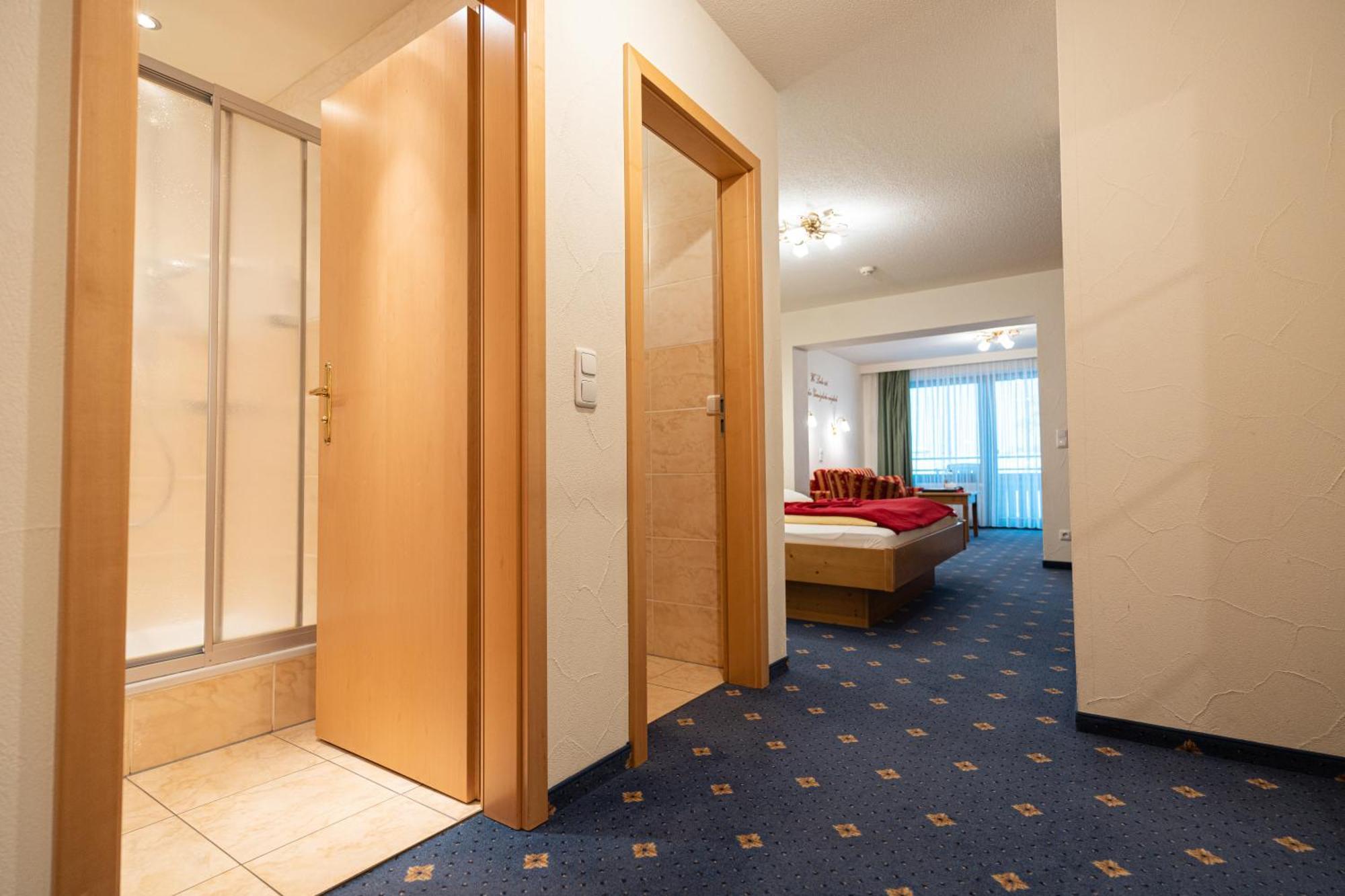 Haller'S Posthotel Riezlern Eksteriør billede