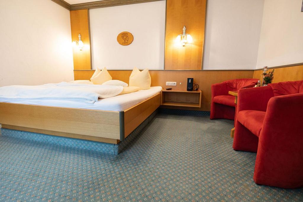 Haller'S Posthotel Riezlern Eksteriør billede