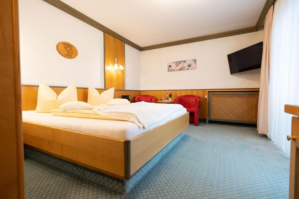 Haller'S Posthotel Riezlern Eksteriør billede
