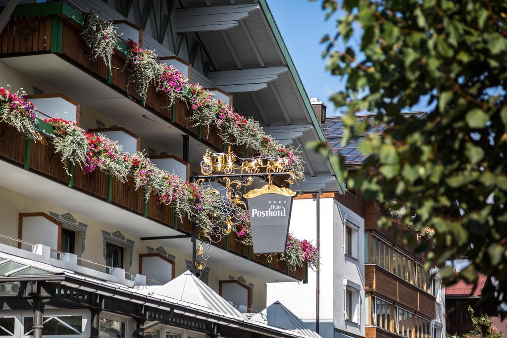 Haller'S Posthotel Riezlern Eksteriør billede