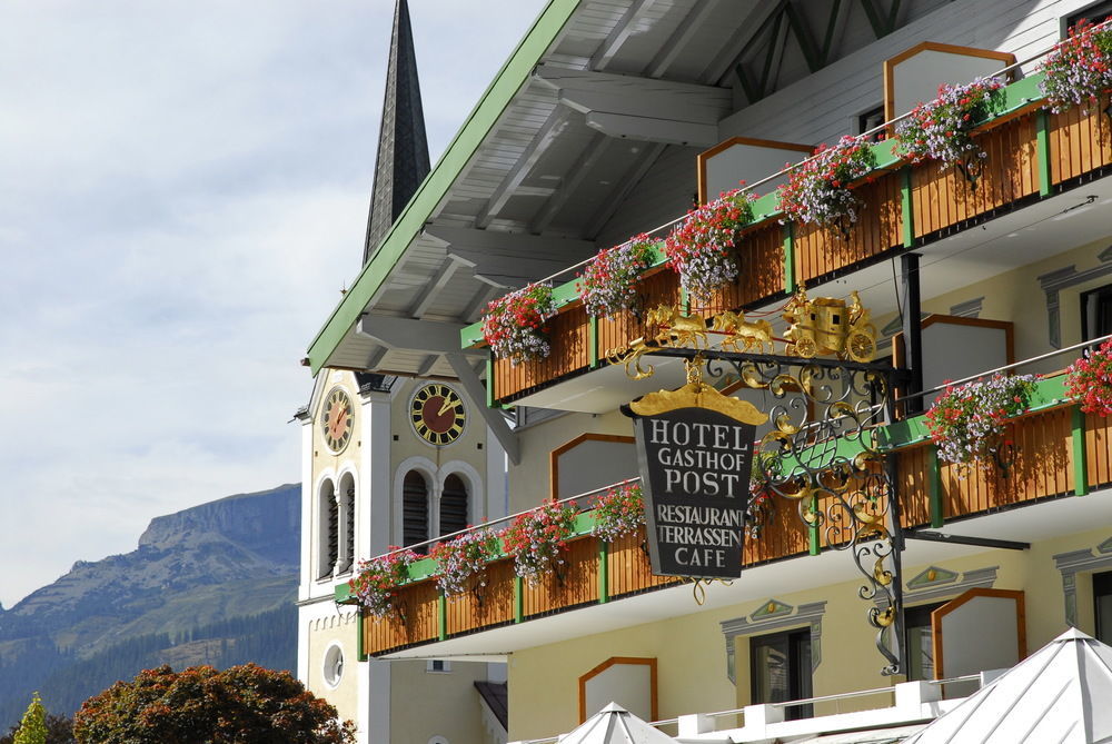 Haller'S Posthotel Riezlern Eksteriør billede