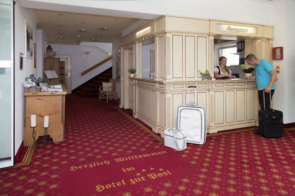 Haller'S Posthotel Riezlern Eksteriør billede