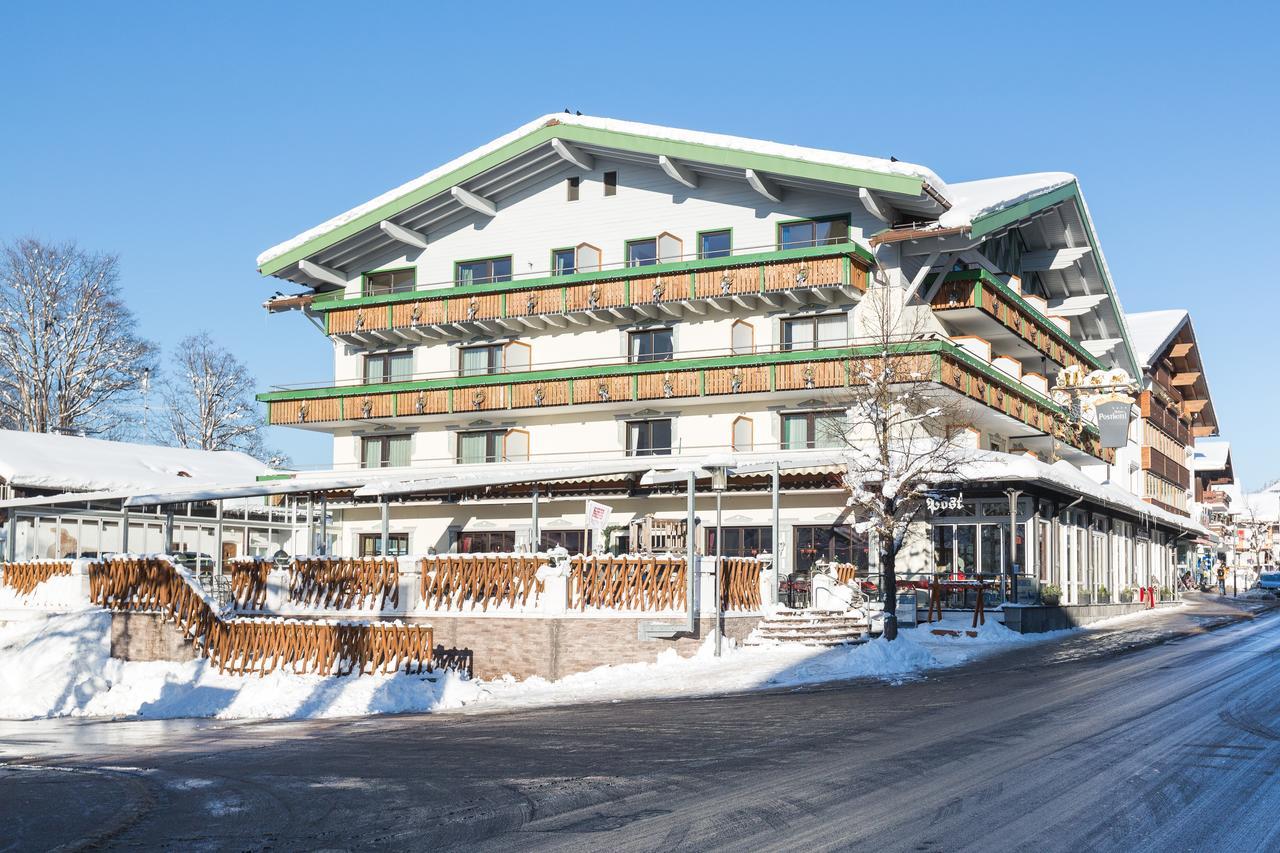 Haller'S Posthotel Riezlern Eksteriør billede